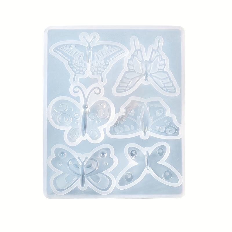 Resin Jewelry Molds Keychain Resin Molds Silicone Molds for DIY  Brooch,Necklace