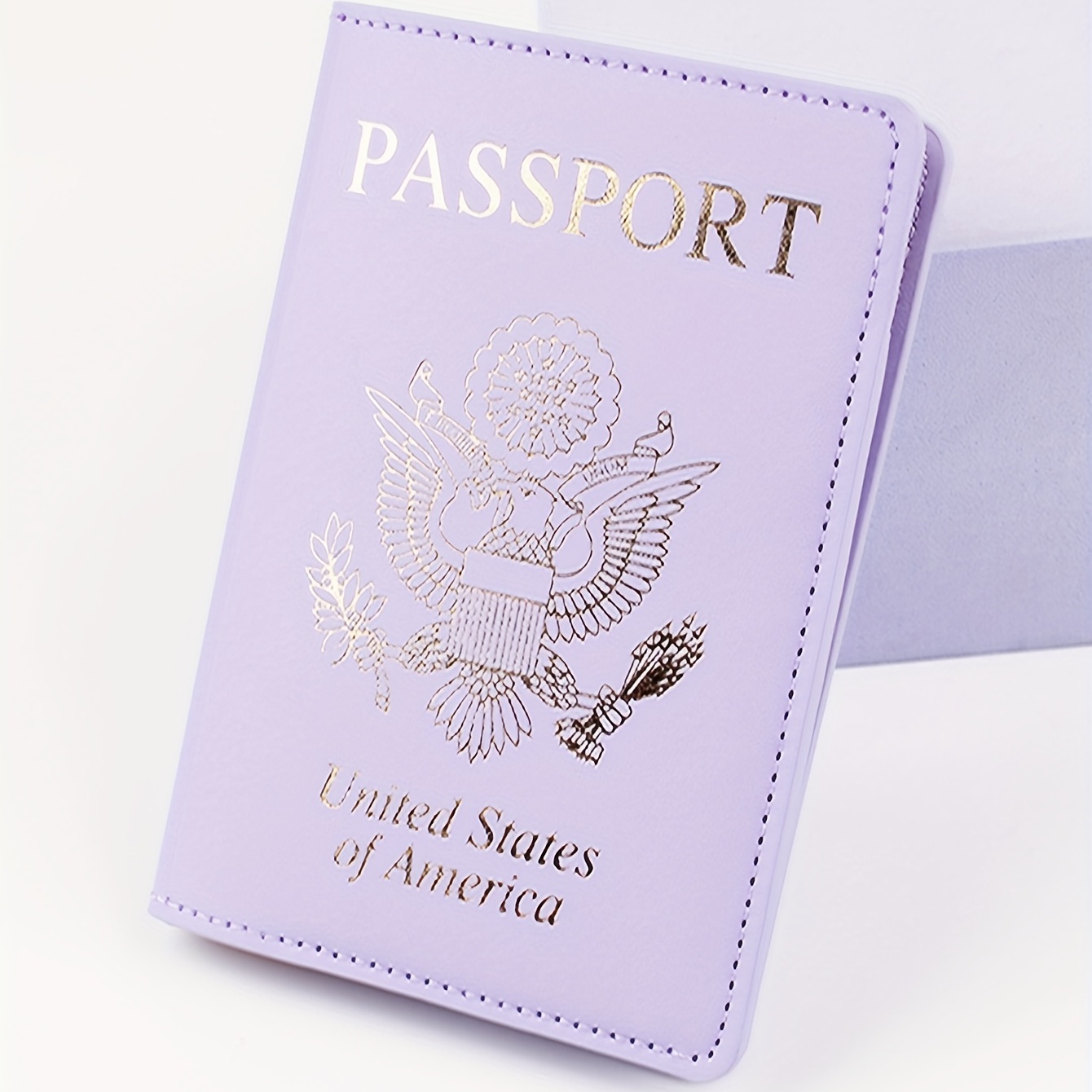 Discover Stylish Purple Passport Holder - VEARI