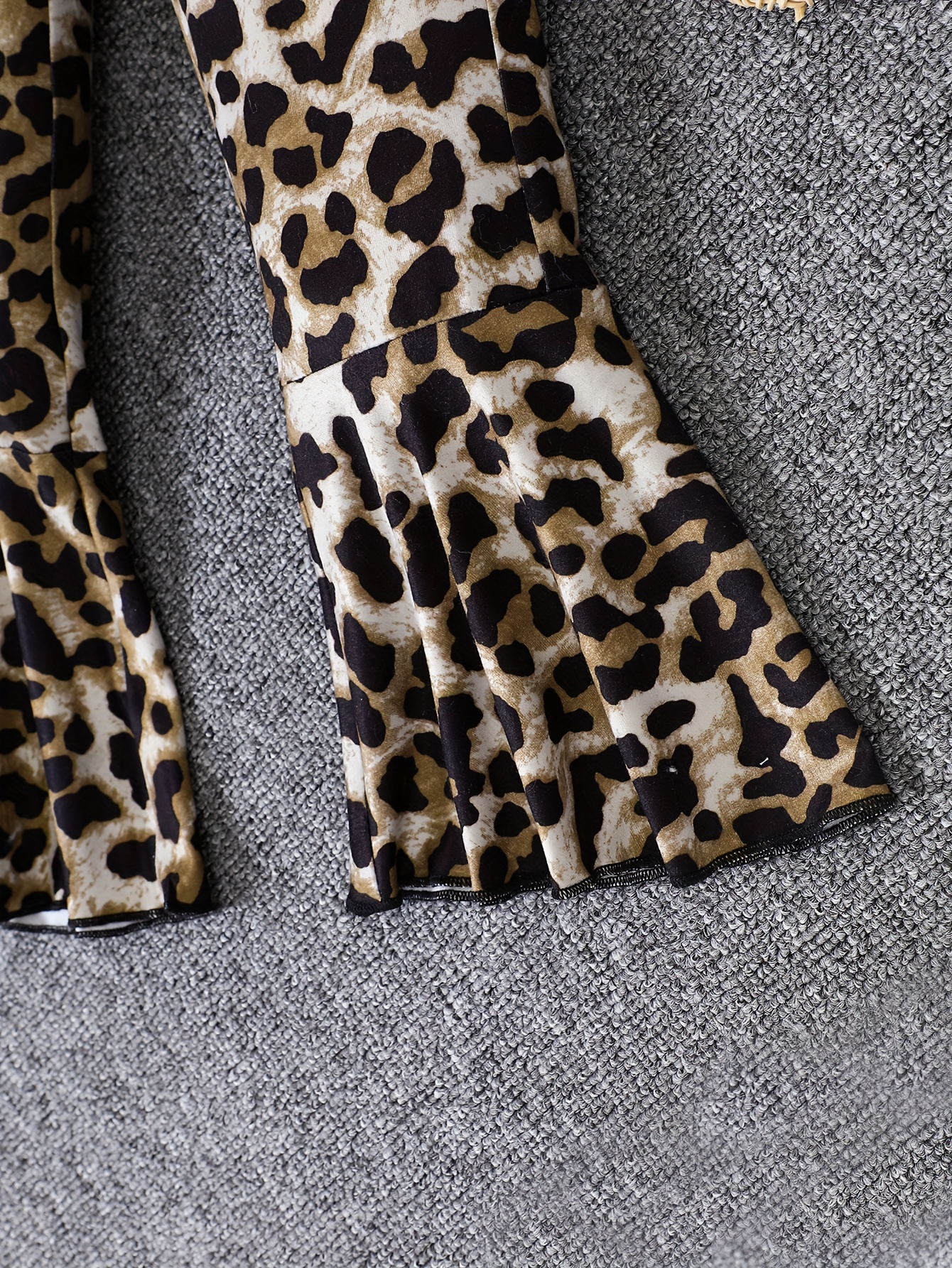 Kids clearance leopard pants