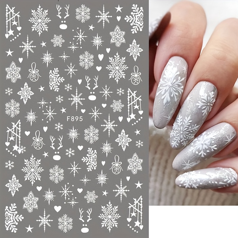 3d Christmas Nail Art - Temu