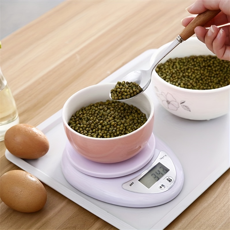 Scale, Kitchen Digital Scale, Led Electronic Scale, Kitchen Food