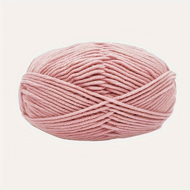 Acrylic Wool Thread Soft Warm Wool Yarn For Diy - Temu