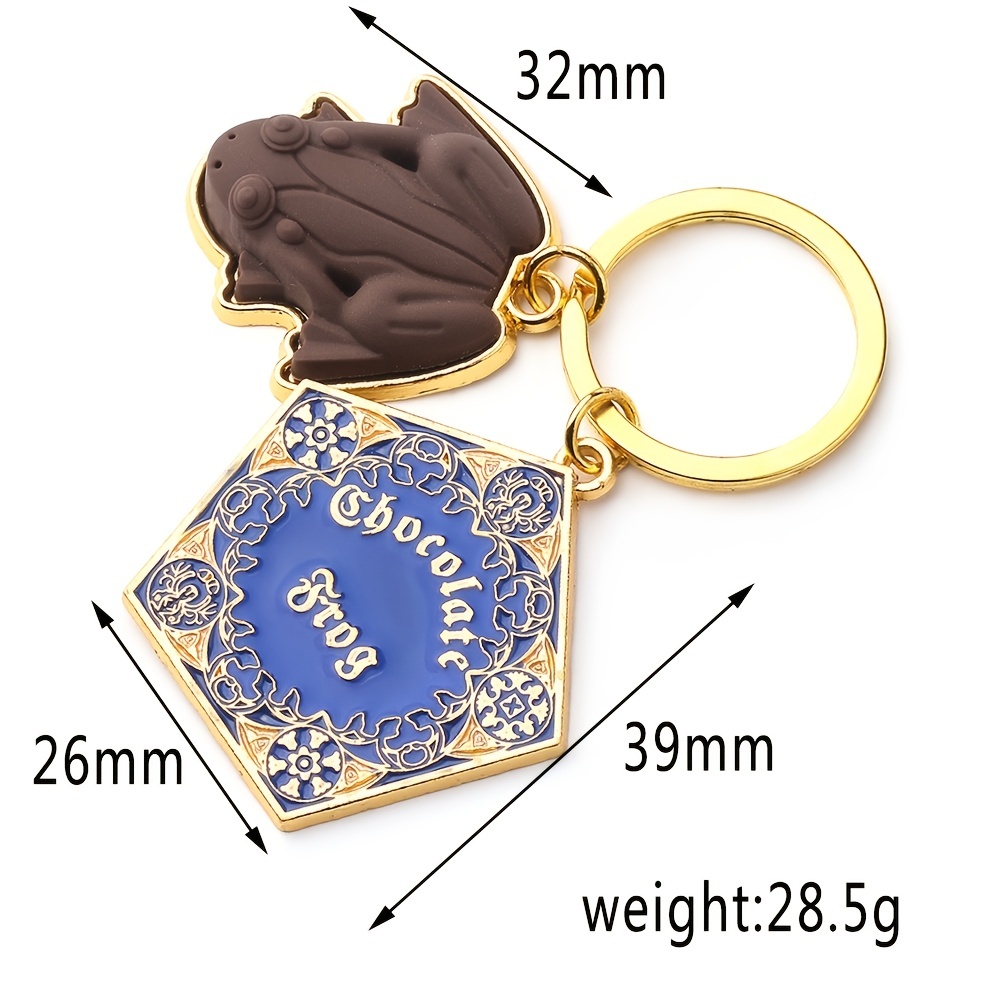 Metal Frog Keychain Zinc Alloy Pendant