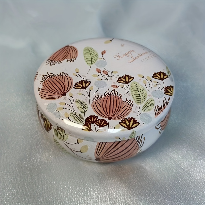 Iron Can Aromatherapy Candle for DIY Fragrance