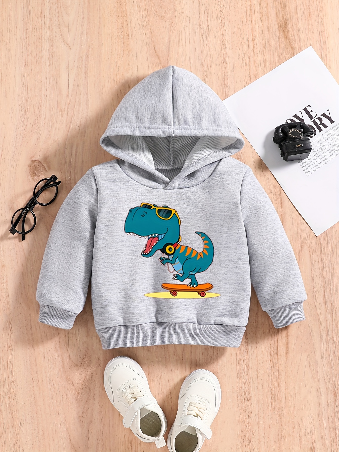 Kids dinosaur online sweatshirt