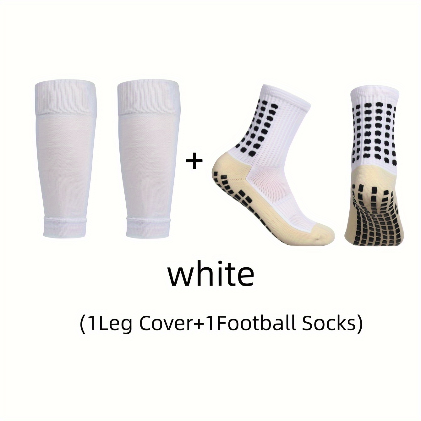 Calcetines deportivos gruesos para hombre, medias antideslizantes con  dispensador de tubo medio para fútbol, baloncesto, novedad - AliExpress