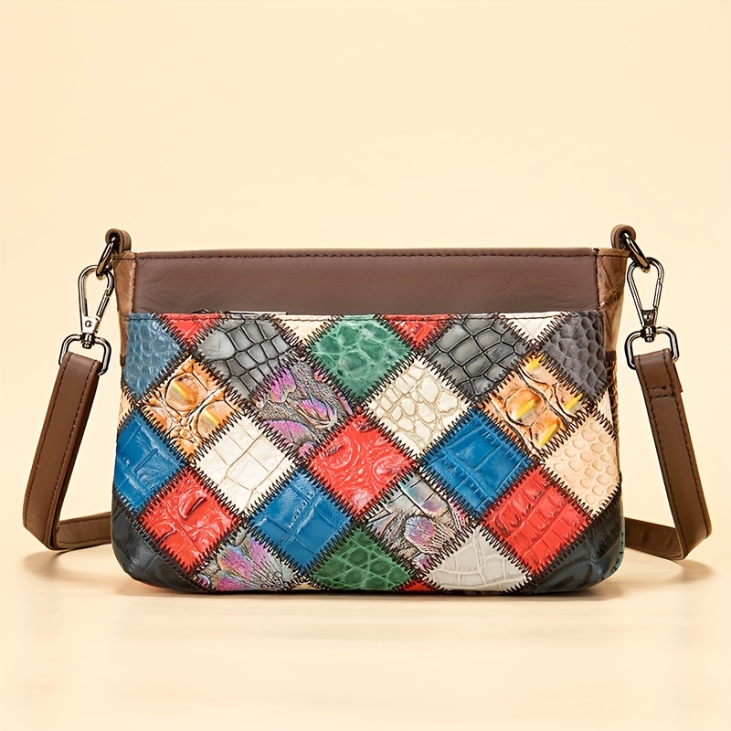 Coach selling Holiday Patchwork Mini Handbag