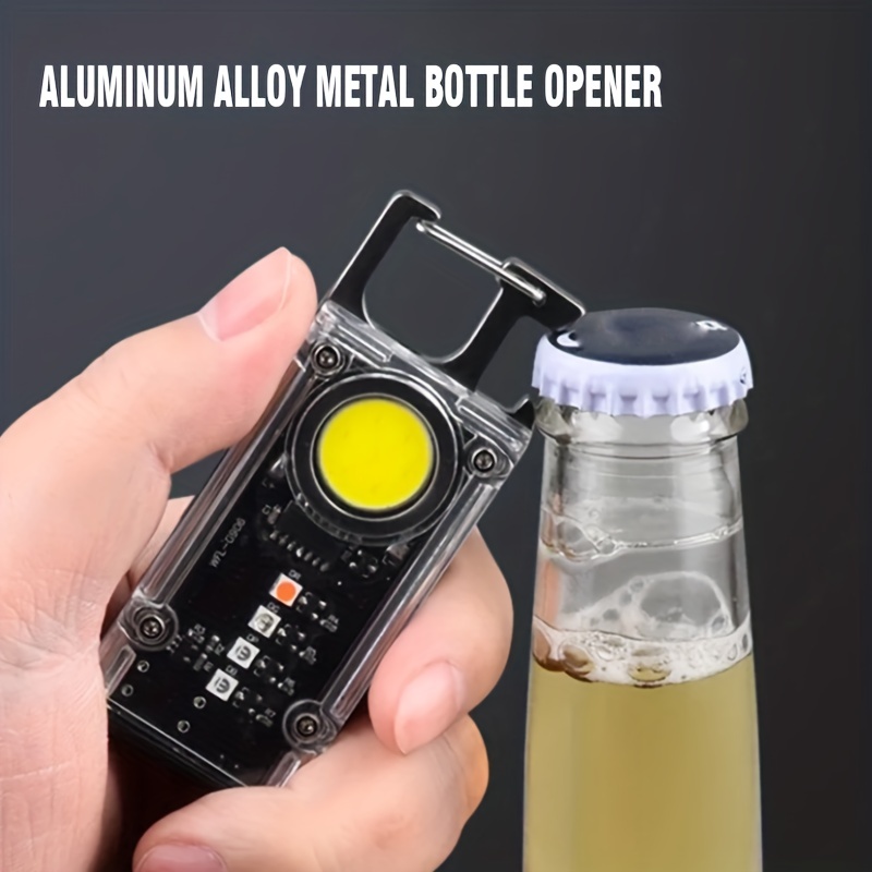 MAGIC BOTTLE OPENER KEYCHAIN