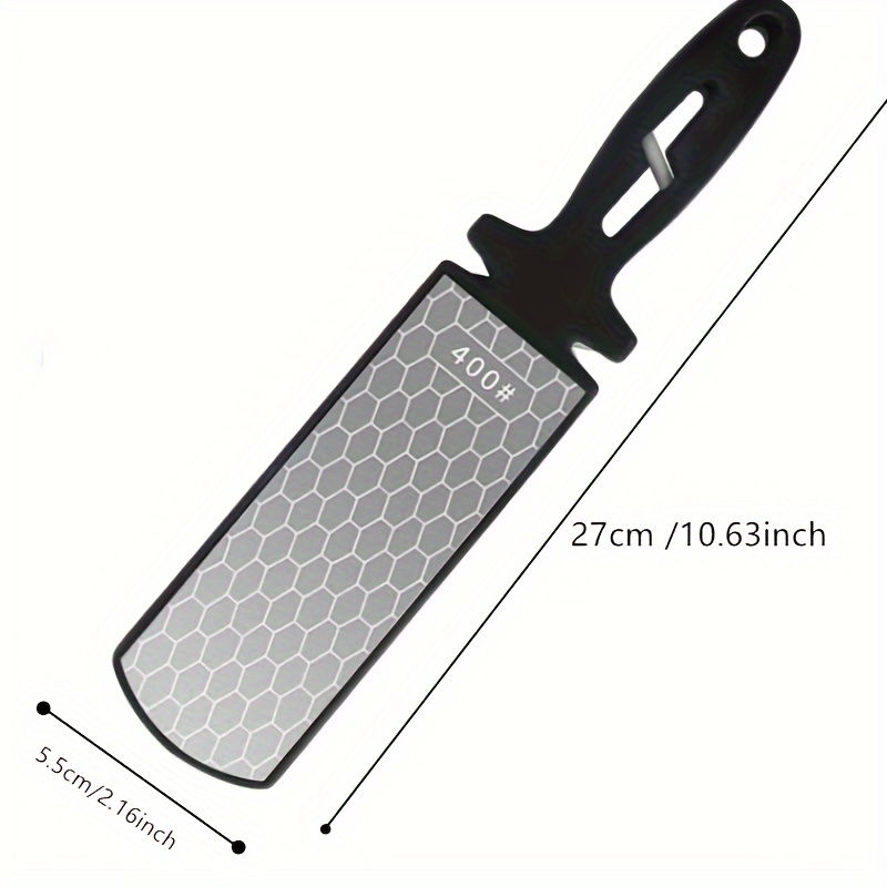 3-Rod Ceramic Knife Sharpener