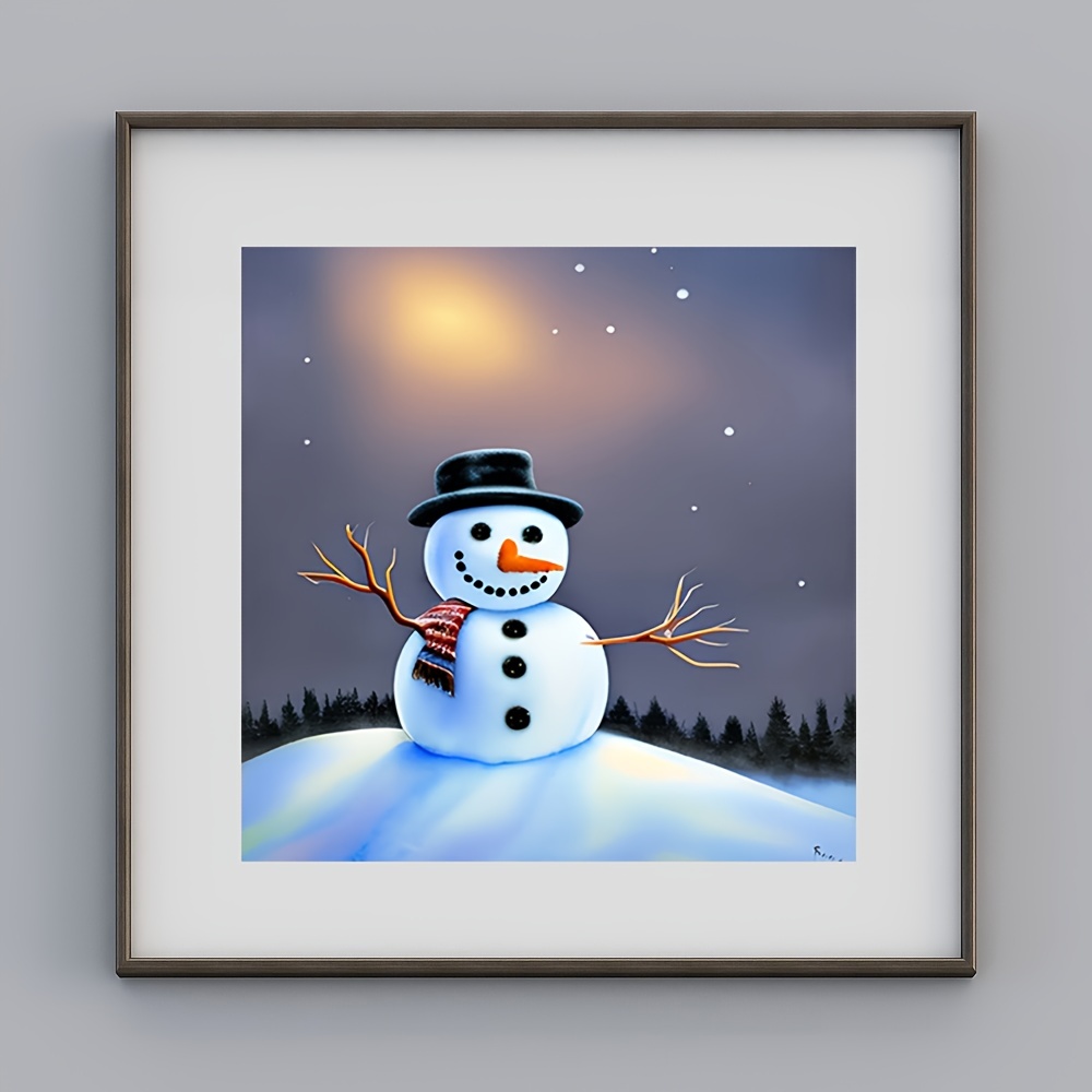 Christmas Diamond Painting Kits snowy Winter Diamond Art Kit - Temu  Philippines