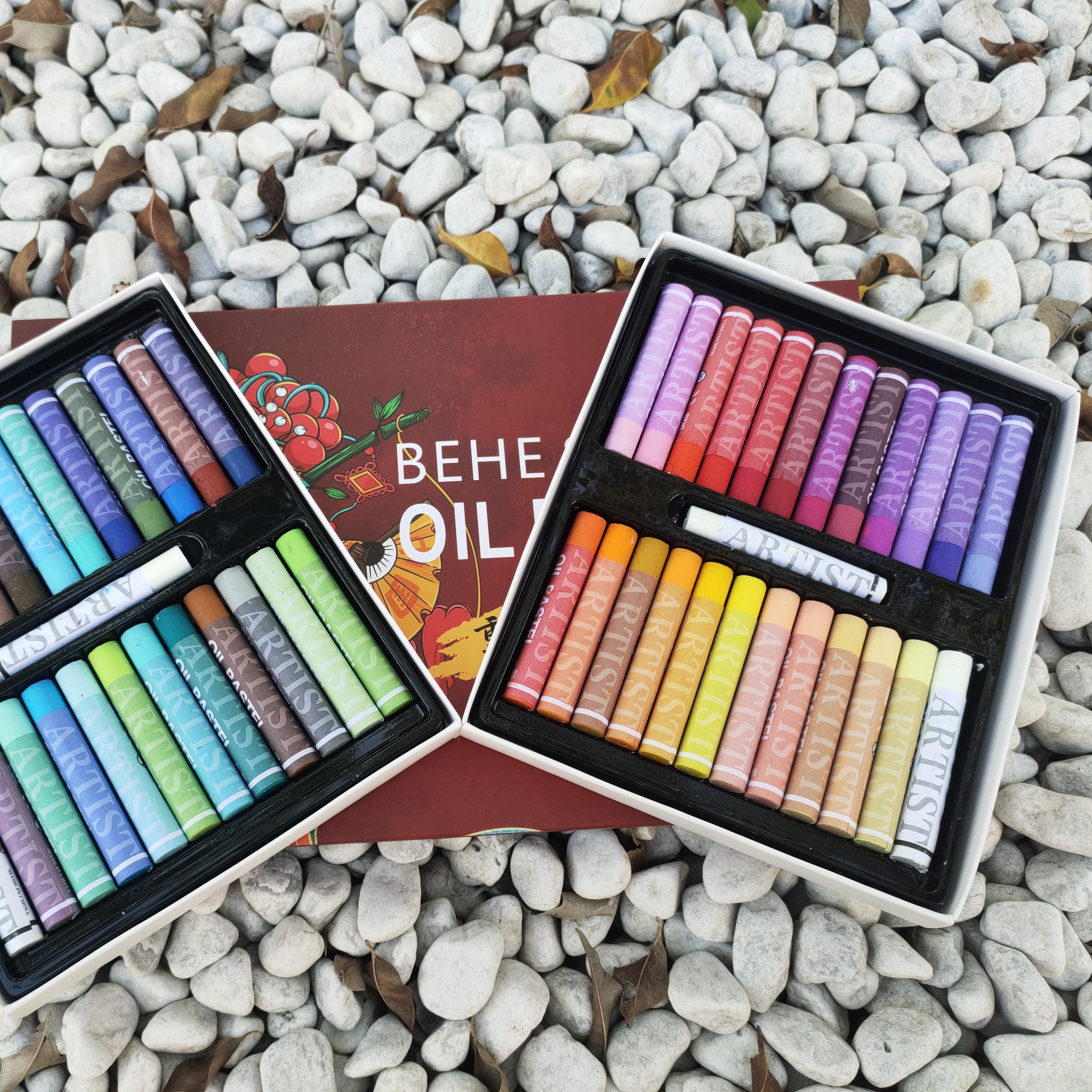 Oil Stick With Heavy Color Super Soft Crayon Scraper Set - Temu