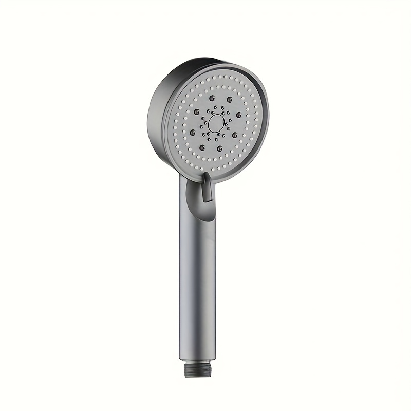 Voolan Cabezal de ducha de alta presión con brazo de ducha, cabezal de  ducha de lluvia de 5 funciones, experiencia de ducha cómoda incluso con  bajo