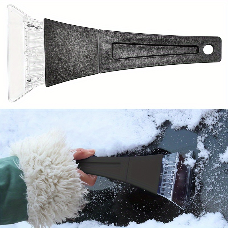 Ice Scrapers For Car Windshield With Snow Brush - Temu