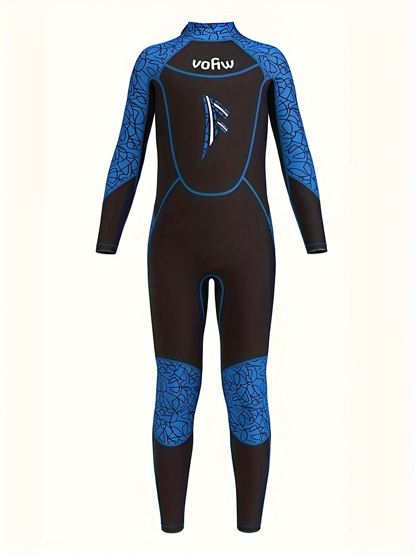 Girls/boys Neoprene Long Sleeve Diving Suit Warm Swimsuit - Temu Australia