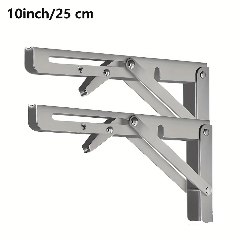 Heavy Duty Foldable Shelf Brackets 90° Decorative Table - Temu