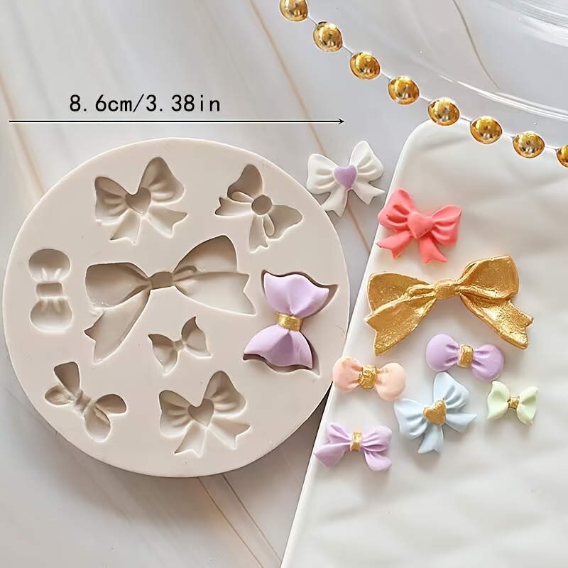 Small Bow Silicone Mold