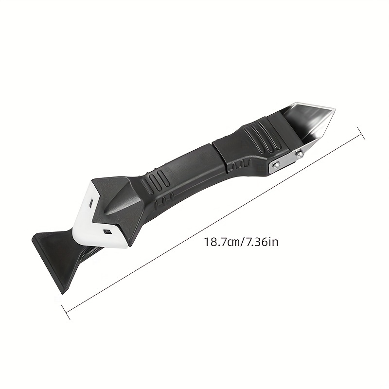 2pcs Silicone Glass Sealant Remover Tool Kit Set Scraper Caulking Mould  Removal Useful Tool for Home Spatula Glue Shovel