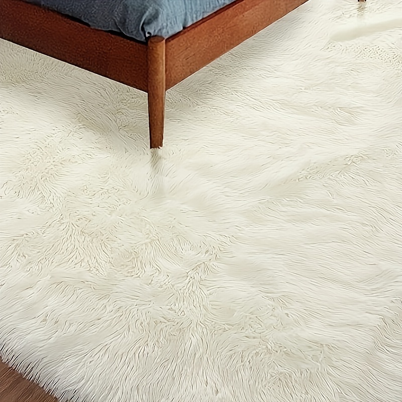 Ultra Soft Plush Rug 4'x5.3', Tie-dyed Large Area Rug, Non-slip Fluffy  Shaggy Rug, Waterproof Shaggy Throw Rugs For Living Room Bedroom Nursery  Room, Game Room Dormitory Carpet, Teenage Room Decoration, Room Decor 