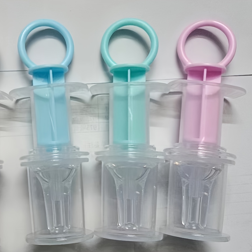 Liquid Droppers,baby Medicine Dispenser Eye Droppers Pipettes Cartoon Liquid  Medicine Syringe Feeder For Infant Toddler Newborns