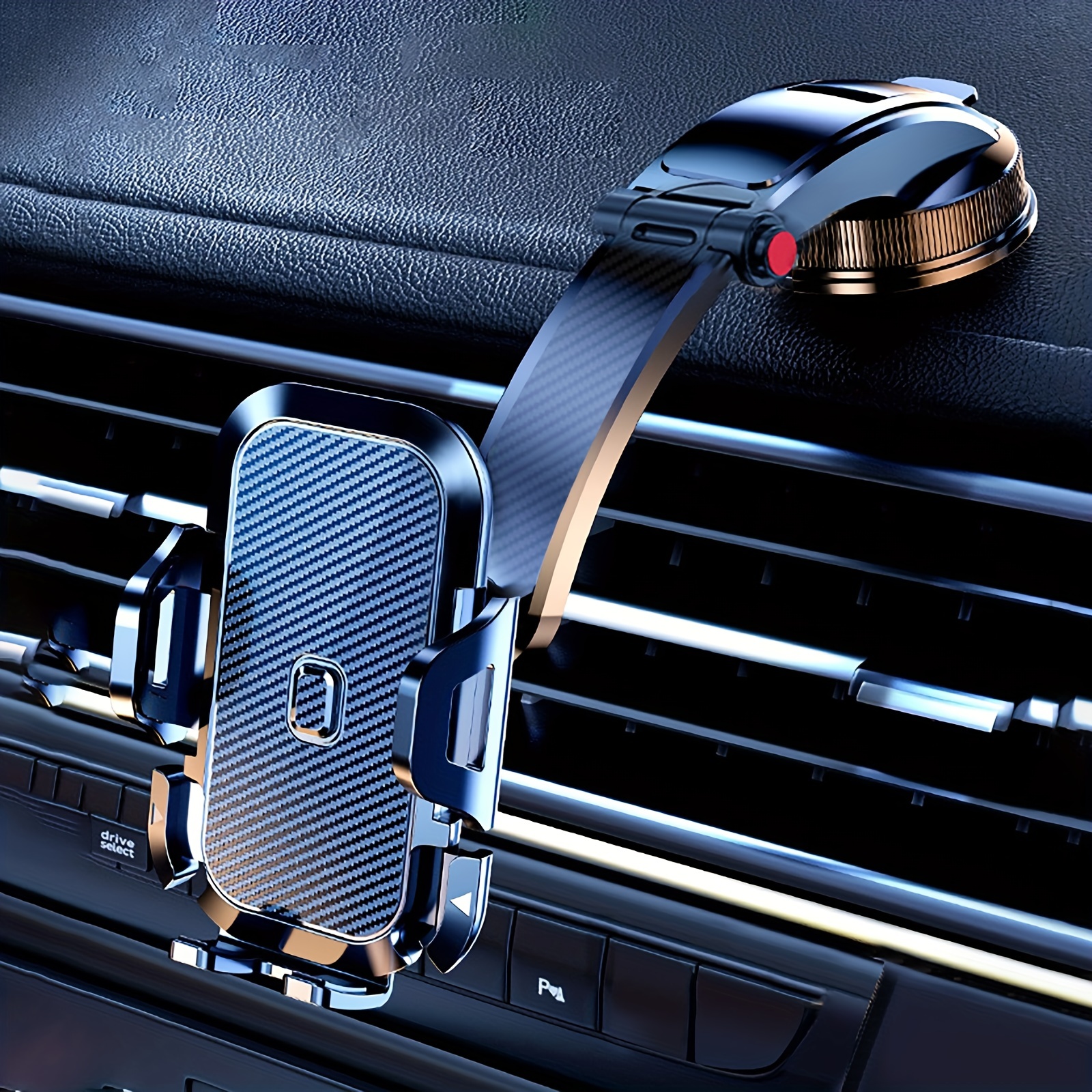 Car Phone Stand Hook Type Air Outlet Console Navigation Stand