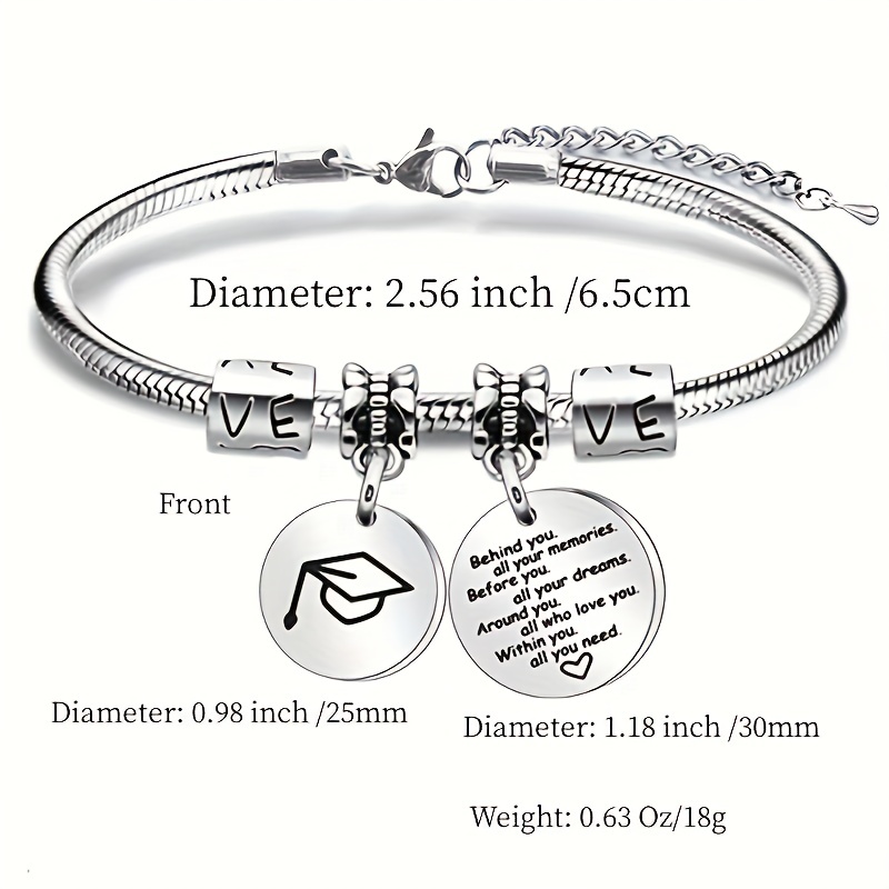 Customized Engraved Name Bracelet For Women Personalized Cuff Adjustable  Bangle Bracelet Stainless Steel Customized Letters Phrases Party Jewelry  Family Holiday Gifts (english Letter Only) - Temu