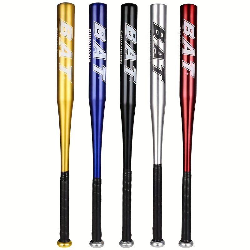 4 bates de béisbol ligeros de sóftbol de 28 pulgadas de aluminio para  entrenamiento de béisbol actividades deportivas