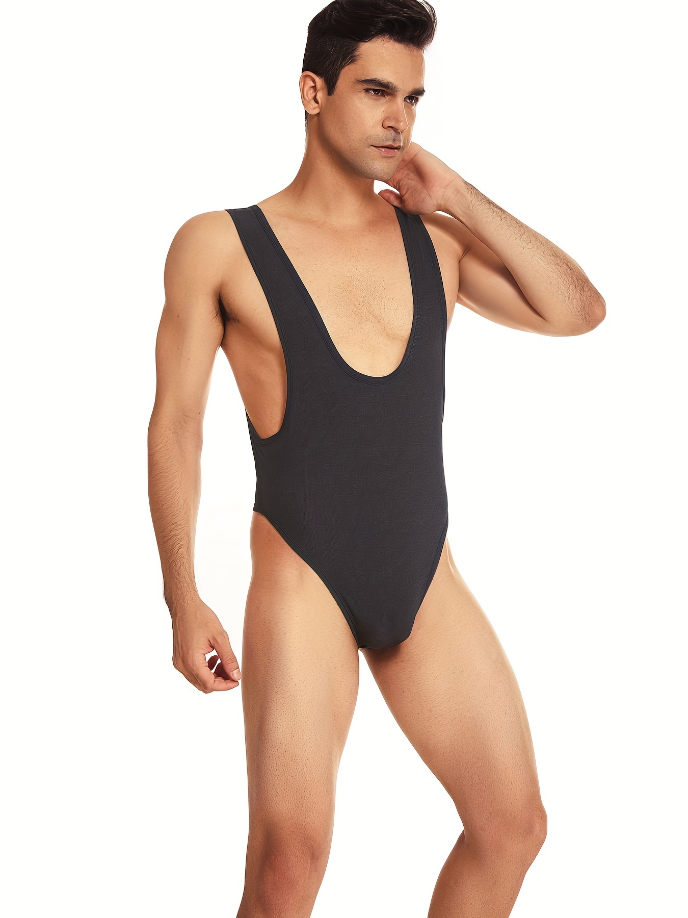 New Design one piece thong leotard For Unisex Use 