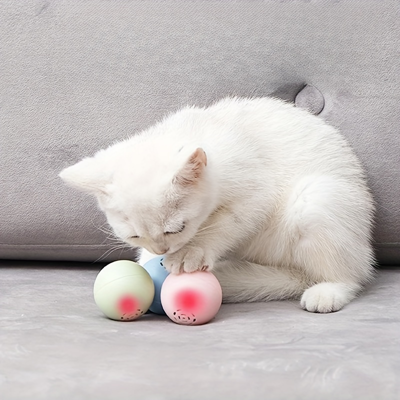 Dog Smart Bouncing Ball, Automatic Rolling Ball Dog/cat Toy, Perfect For  Interactive Fun! - Temu