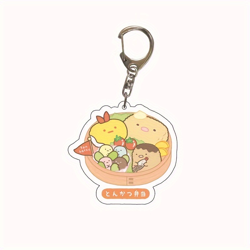 Kawaii Anime Corner Creatures Keychain Men Acrylic Car Original Keychain -  Jewelry & Accessories - Temu