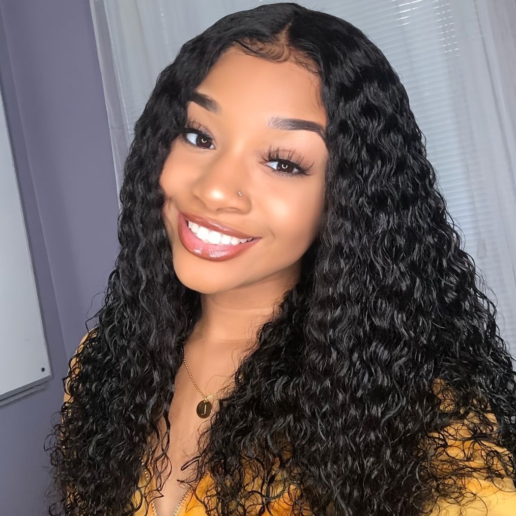 12a Brazilian Water Wave Bundle Deals 3 Pcs 100 Unprocessed Remy Wigs Human  Hair Weave Extensions Wet And Wavy Hair Bundles Curly Hair | High-quality &  Affordable | Temu