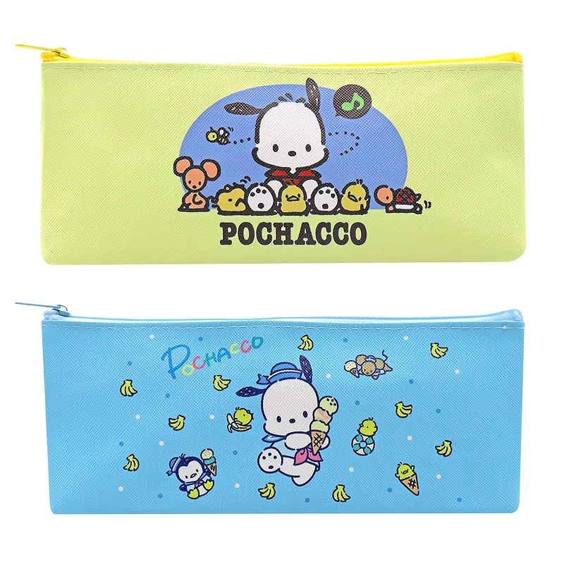 Sanrio Characters Double Compartment Pencil Case Pochacco