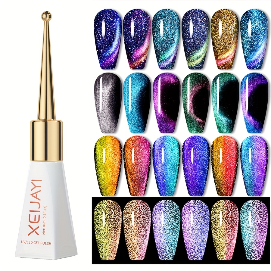 Nail Glitter Sparkling Reflective Diamond Glitter Dust Shiny - Temu