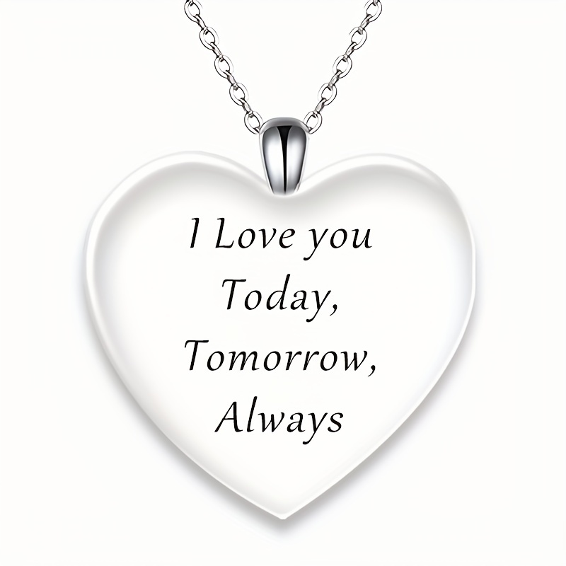 Crystal Pendant Necklace Dolphin English Birthday Gift