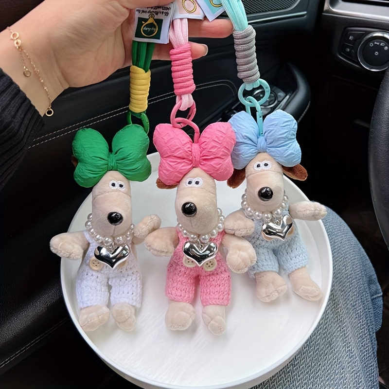 Car Wiper Dolls, Car Accessories, Cute Dog Plush Dolls, Nostalgia