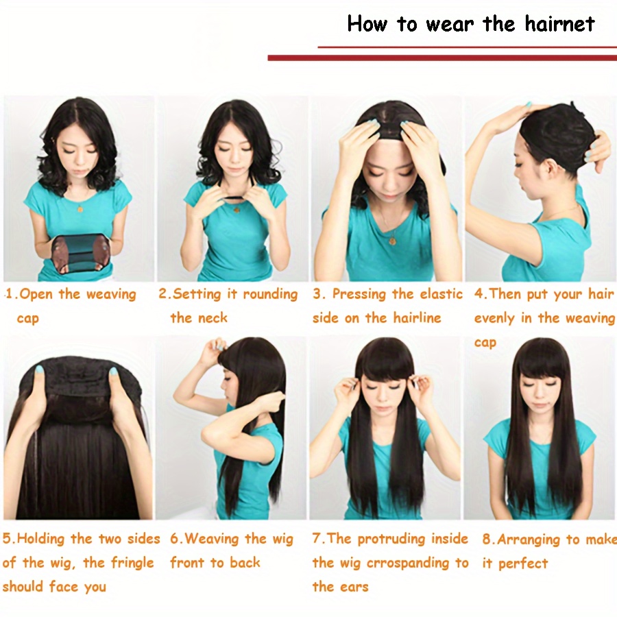 Nylon Hair Net Good Quality Wig Hair Nets Elastic New Temu