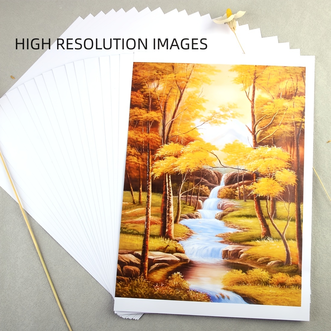 100sheets High-gloss Photo Paper, For 5 Inch (3r) Photo Inkjet