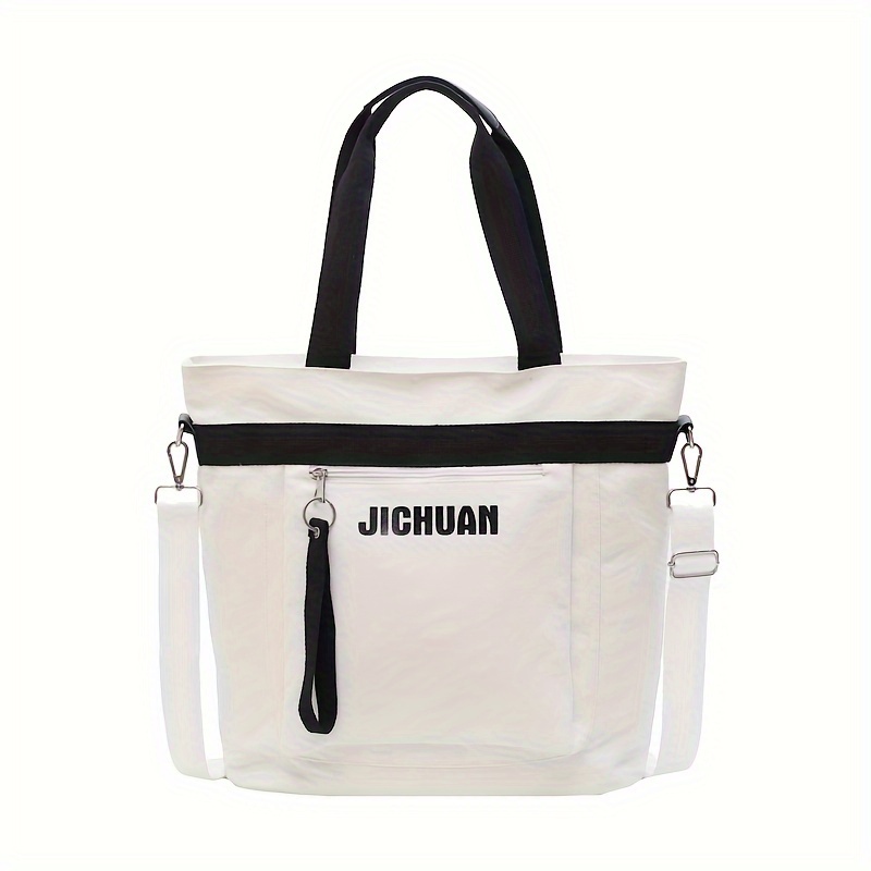 Mens tote bag with best sale shoulder strap