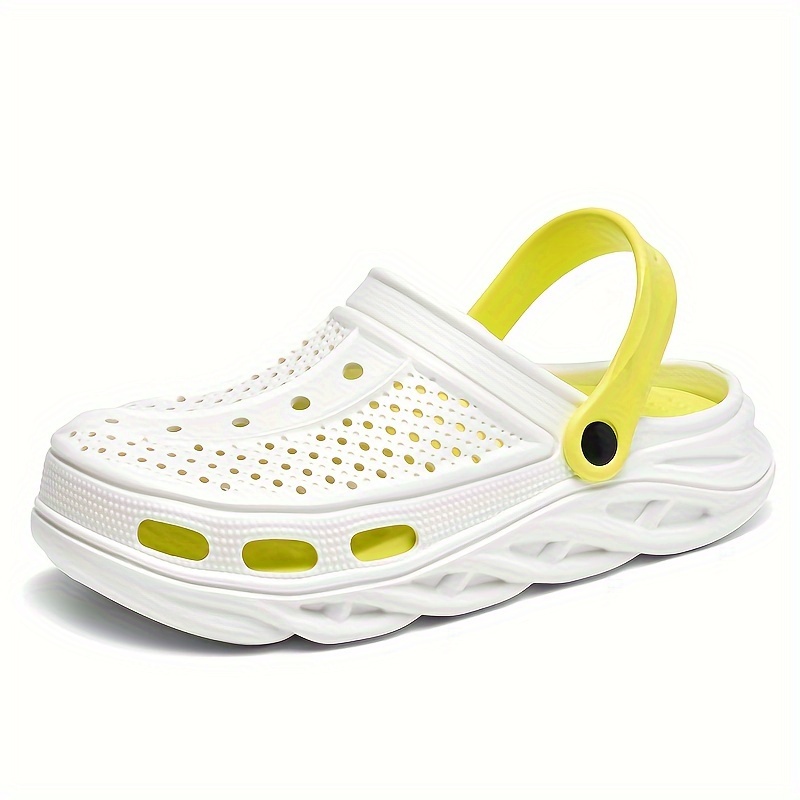 mens eva slides casual non slip slippers open toe shoes for indoor outdoor beach shower Product details 16