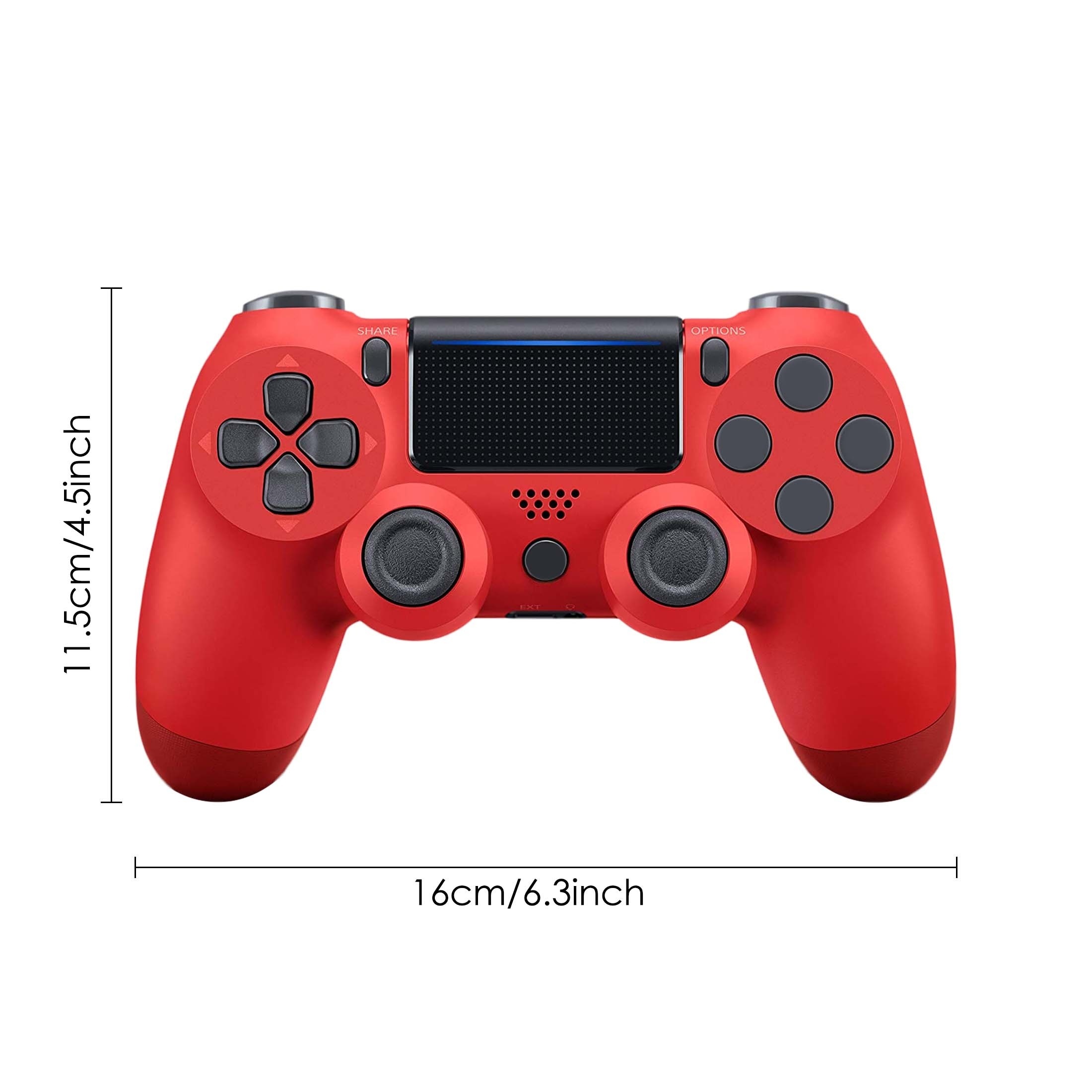 Wireless Controller For Ps4/slim/pro, Replacement Gamepad