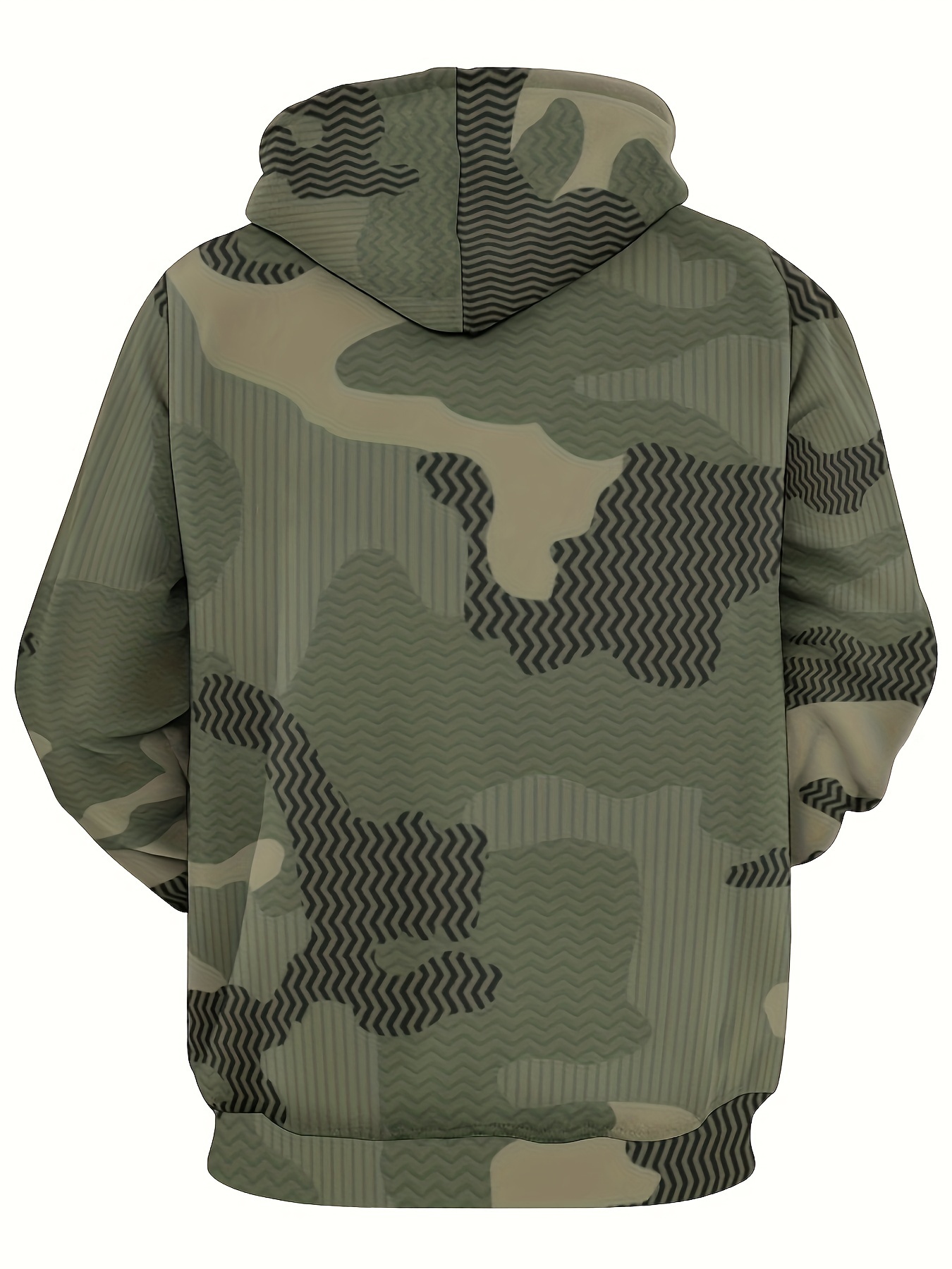 Camo Hoodie Cool Hoodies Men Men's Casual Graphic Design - Temu