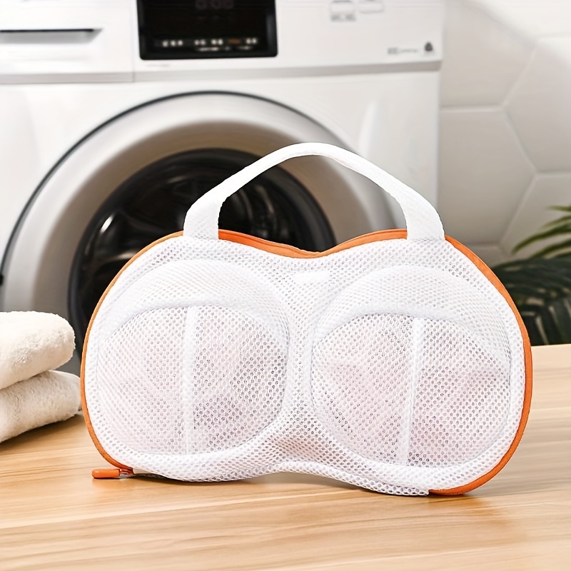 Bra Washing Bag Protective Washing Bag High Breathable Bra - Temu