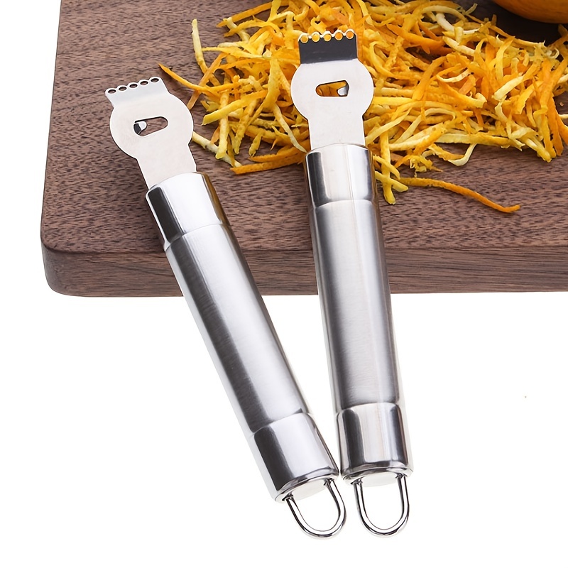 Stainless Steel Lemon Peeler Effortlessly Peel And Zest - Temu