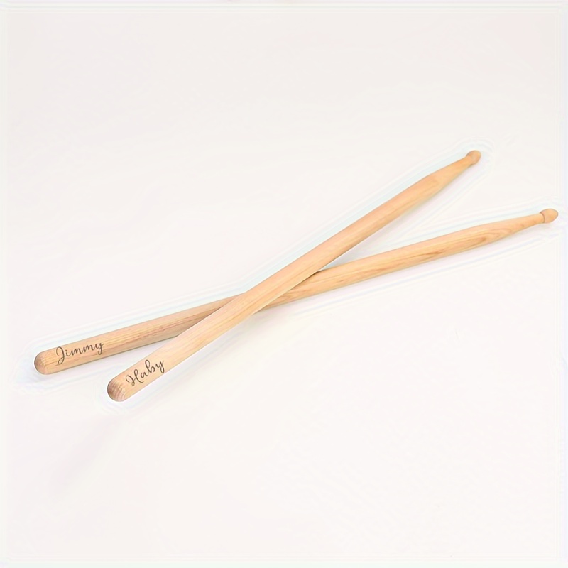 Crusader Maple Drum Sticks Nylon Tip 7AN : : Musical