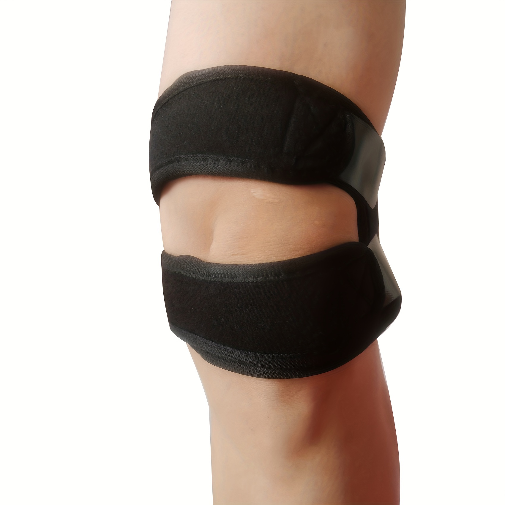 Sports Knee Support Patella Belt, Elastic Bandage Tape For Mountaineering  Cycling Fitness, Sport Strap Knee Pads Protector Band Soccer Basketball Sports  Knee Brace - Temu
