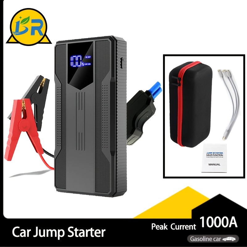 Car Jump Starter Power Bank - Temu