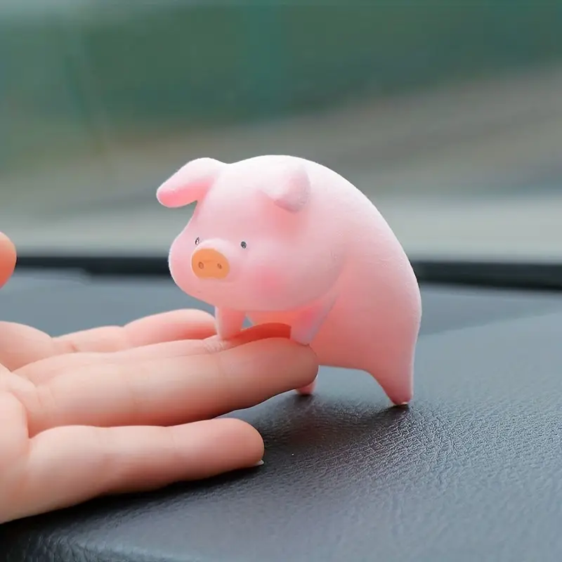 1 Stück Niedliche Anime cartoon schwein autodekoration Auto - Temu