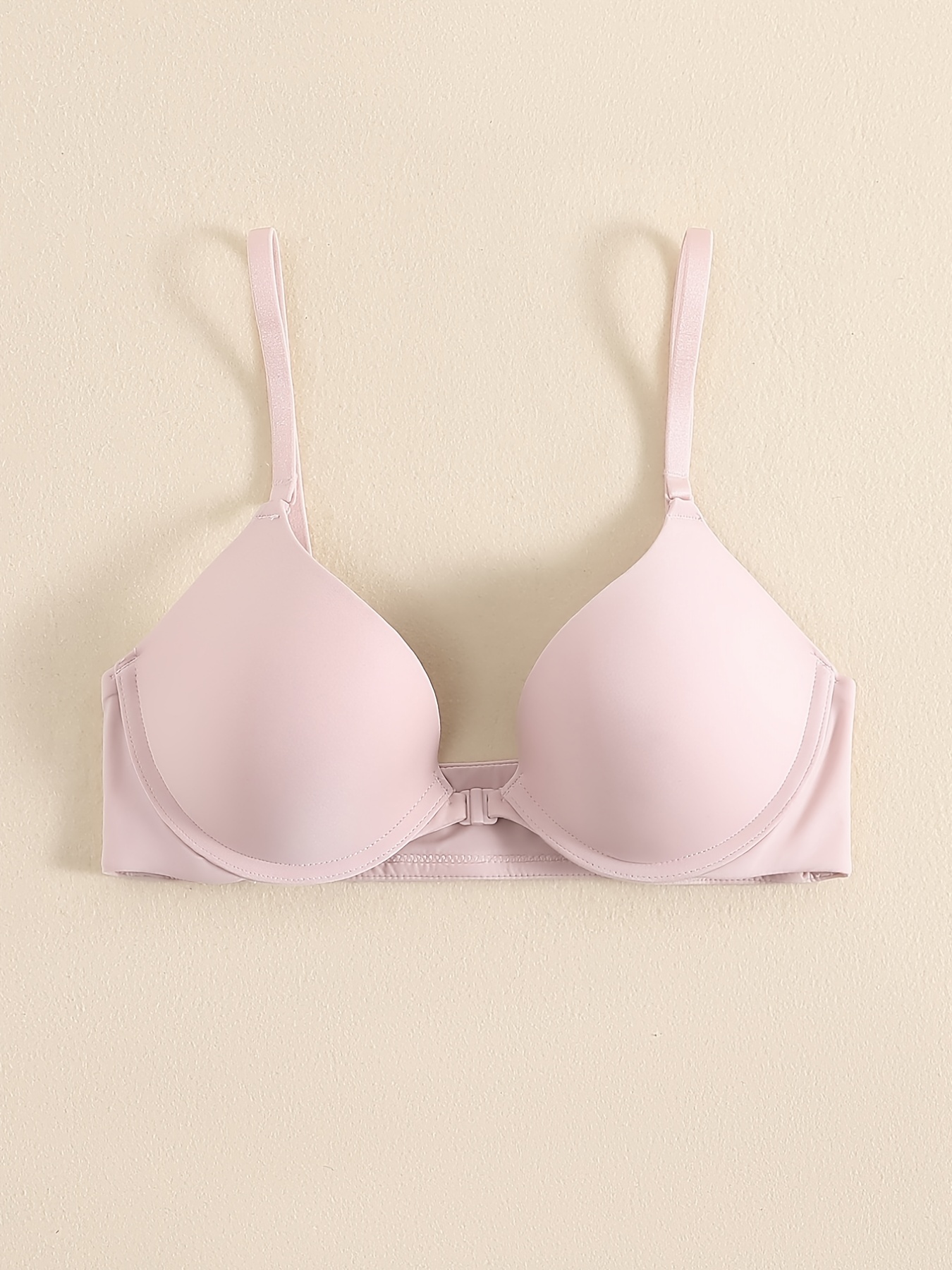 Womens Pink T-Shirt Bras Bras - Underwear, Clothing