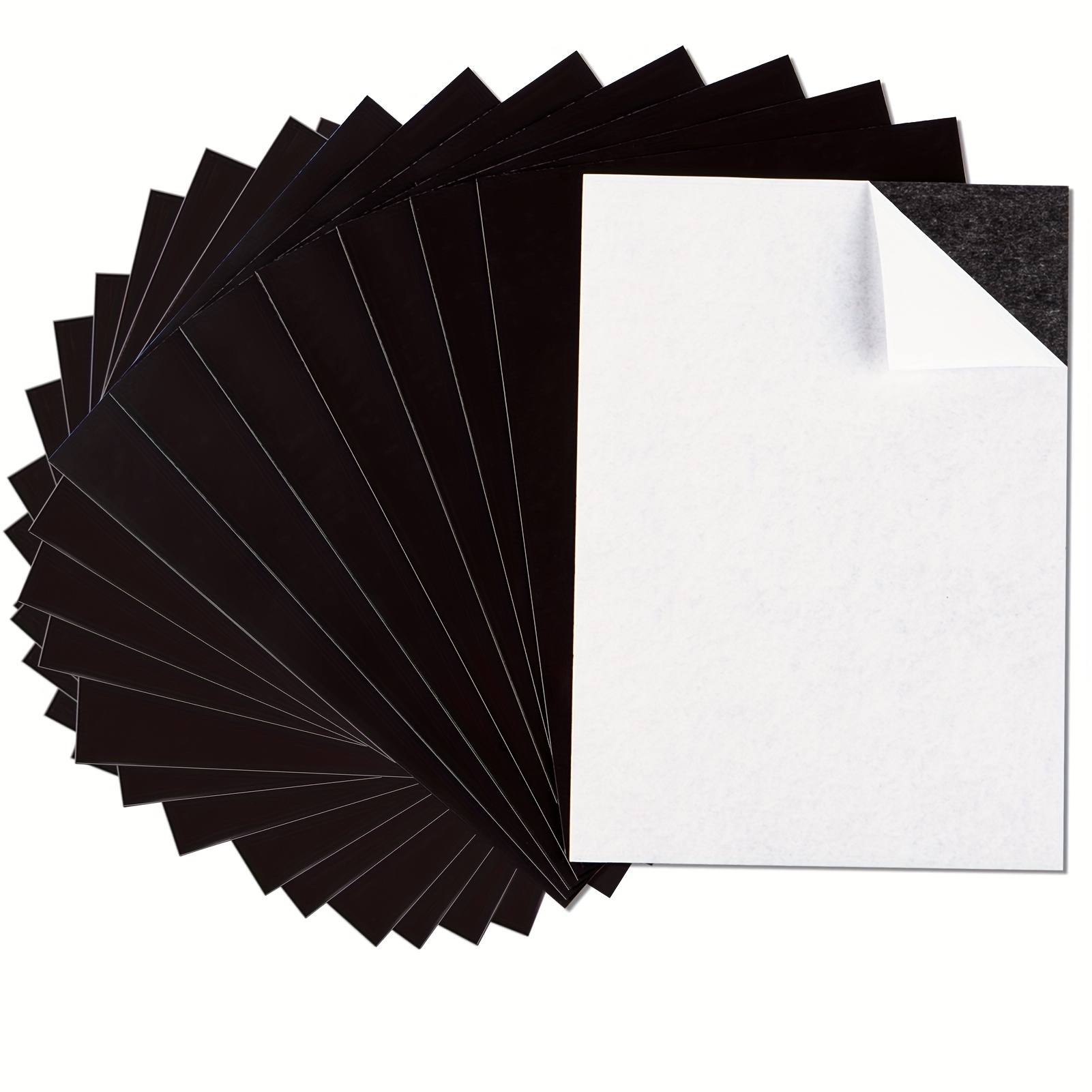 Magnetic Adhesive Sheets Cuttable Magnetic Sheets Flexible - Temu