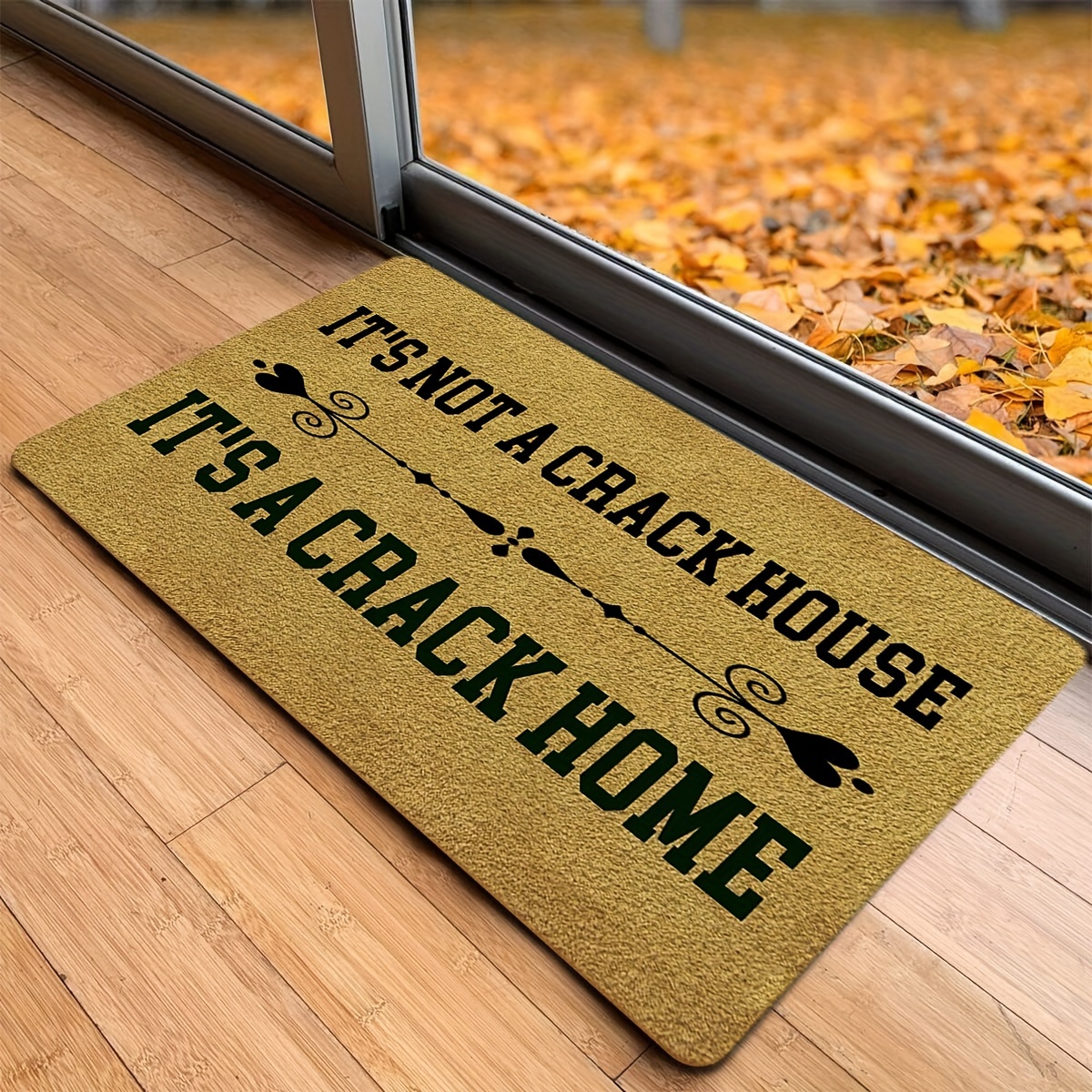 Indoor Door Mat, Non-Slip Absorbent Resist Dirt Entrance Mat