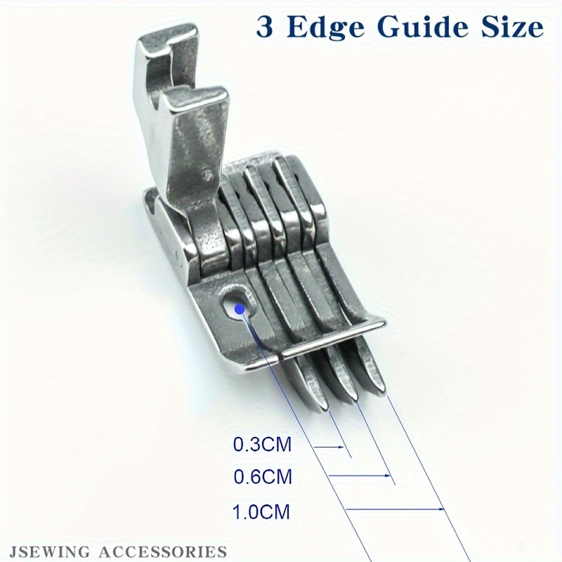 industrial Sewing Machine Feet Hinged Presser Foot 18 with Size 1 